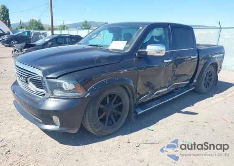 2016 Ram 1500 Longhorn из США, поврежденный, VIN 1C6RR7PT3GS415955